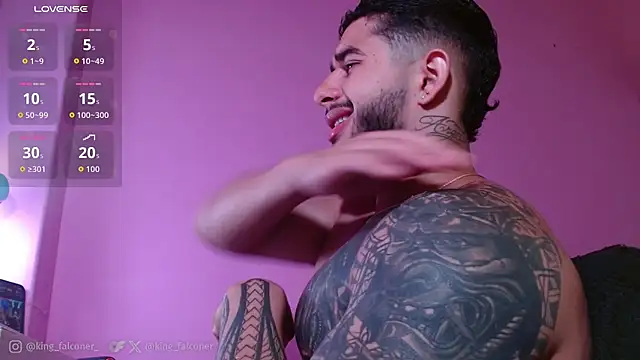 king falconer online show from March 29, 12:56 am