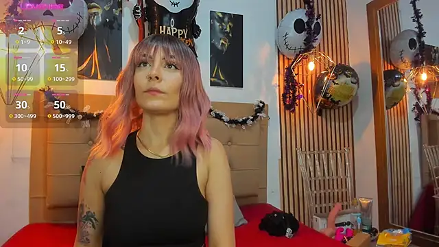 alesziarose online show from October 23, 7:34 pm