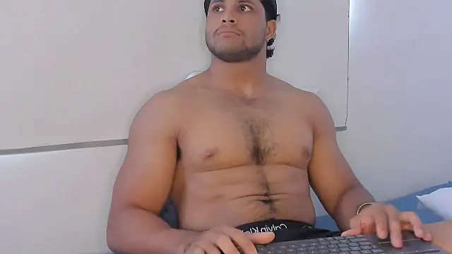 Evansdark1 online show from February 22, 9:38 pm