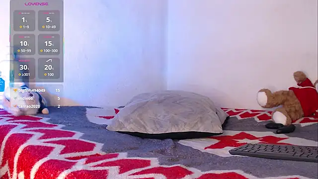 Jhoansitop online show from March 9, 2:37 am