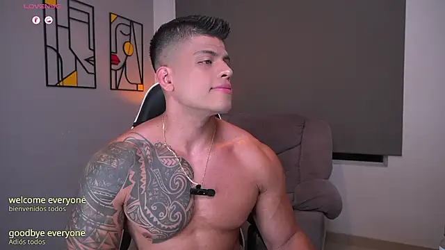 tyler muscle1 online show from March 23, 12:44 am