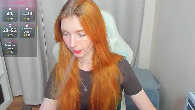 Snapshot of CarolinaGilbert chatting on October 24, 7:29 am CarolinaGilbert online show from October 24, 7:29 am