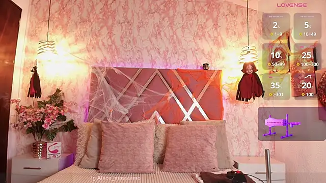 Aliice1  online show from October 30, 7:44 pm