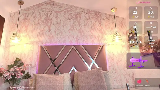 Aliice1  online show from November 18, 7:39 pm