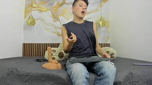 AndyFame1 online show from September 13, 7:14 pm
