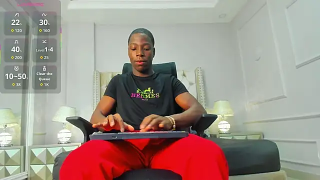 CharlesBrown  online show from September 18, 1:47 pm