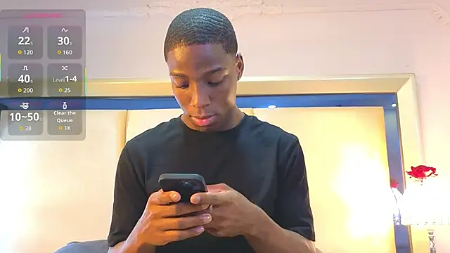 CharlesBrown  online show from October 29, 9:14 pm