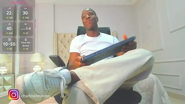 CharlesBrown  online show from September 19, 12:31 pm