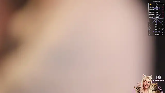 Miila snow online show from November 14, 11:58 am