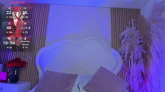 Valeria carter online show from November 4, 7:50 pm