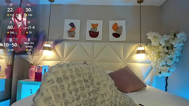 Valeria carter online show from November 3, 8:12 pm