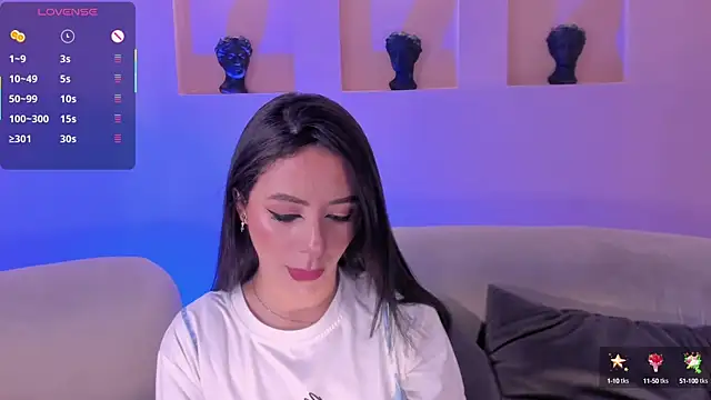 IsabellaMoreau online show from September 20, 7:52 pm