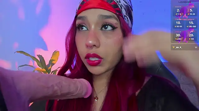 giselle upp online show from February 22, 2:14 am