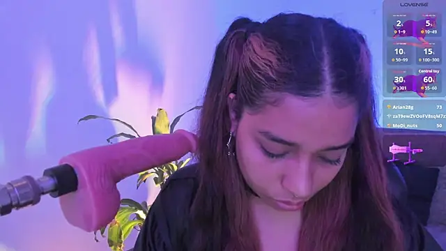 giselle upp online show from March 29, 3:02 pm