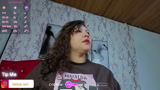 Larissa Antonella online show from February 9, 4:10 am