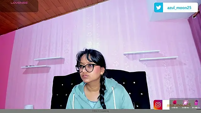 Azul Moon online show from September 10, 3:38 am