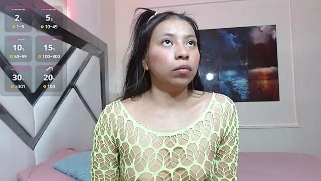 samara selene online show from April 20, 7:15 pm