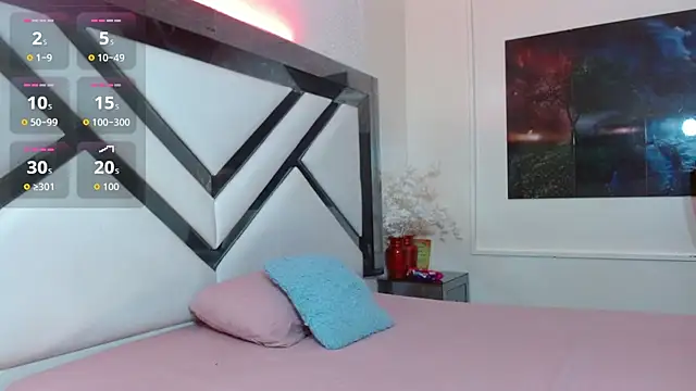 samara selene online show from March 20, 7:04 pm