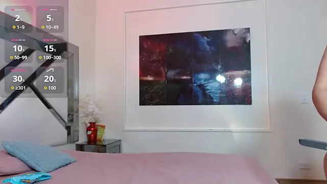 samara selene online show from February 28, 7:02 pm