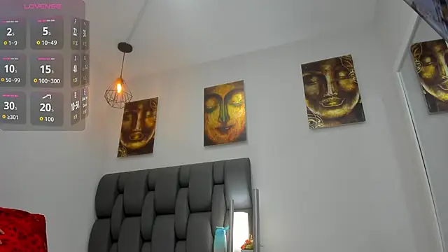 Emma HotLatina online show from January 6, 6:23 pm