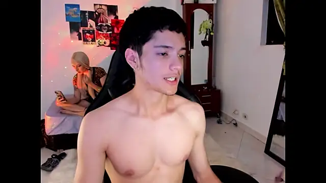 Oliver and kalypso online show from October 31, 12:18 am