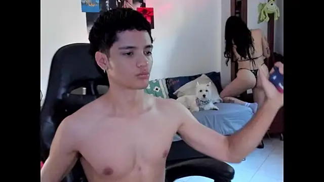 Oliver and kalypso online show from October 16, 9:12 pm