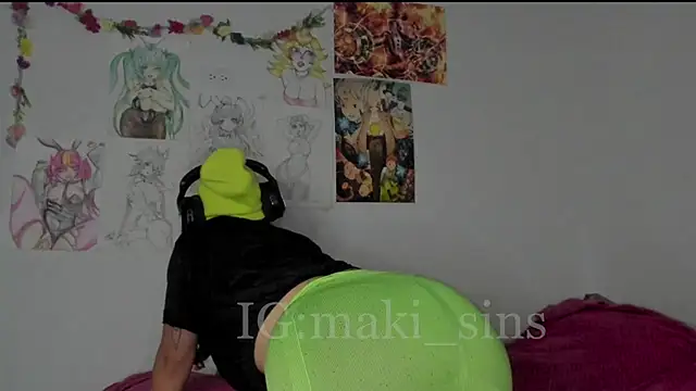 Maki sins online show from April 11, 3:14 am