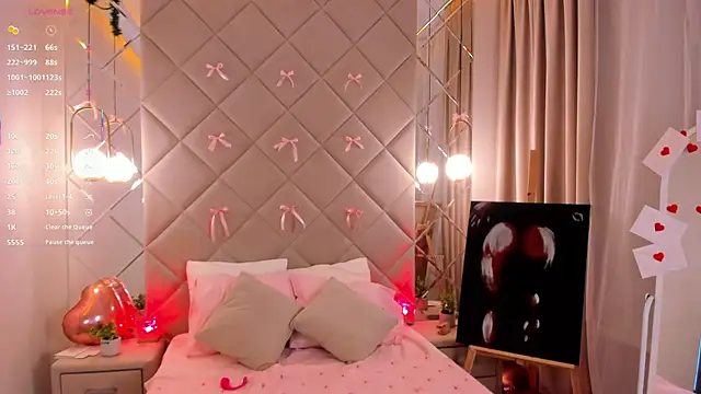 Nelly Kimm online show from March 1, 1:16 am