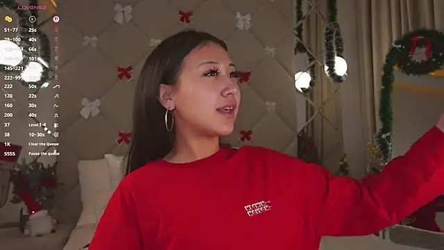 Nelly Kimm online show from December 18, 12:49 am