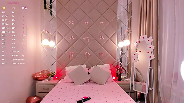 Nelly Kimm online show from March 5, 1:02 am