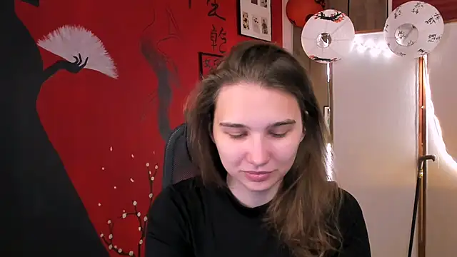 Snapshot of TessaMill chatting on September 9, 5:17 am TessaMill online show from September 9, 5:17 am