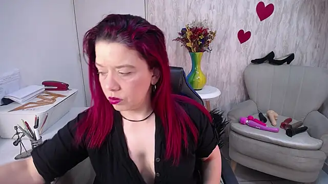 VeronicaBlake online show from February 23, 1:01 pm