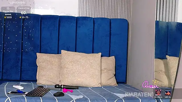 kiaratentation online show from April 15, 7:58 pm