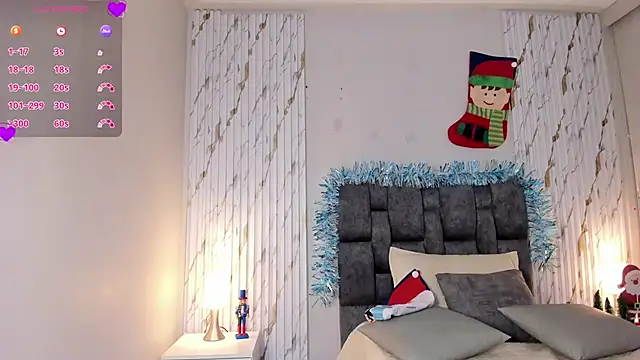 Snapshot of MissVioleet_ chatting on December 22, 5:02 pm MissVioleet online show from December 22, 5:02 pm