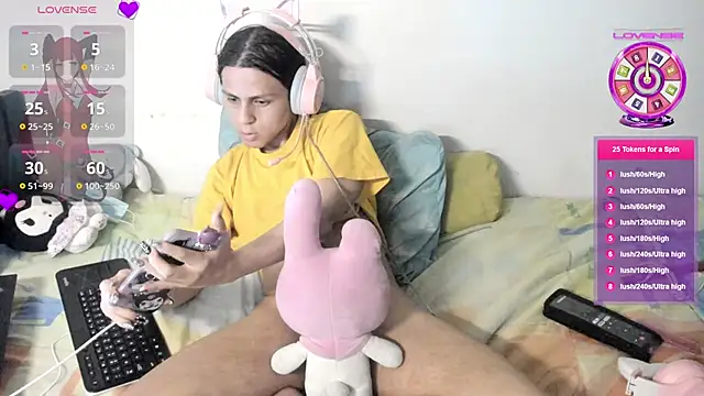 Petite-Goth online show from February 18, 2:09 am