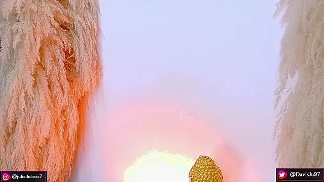 JulietaDavis online show from April 22, 9:38 am