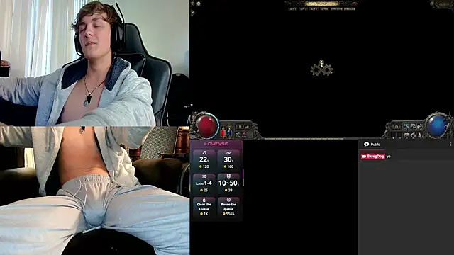 SkrogDog online show from December 21, 9:04 pm