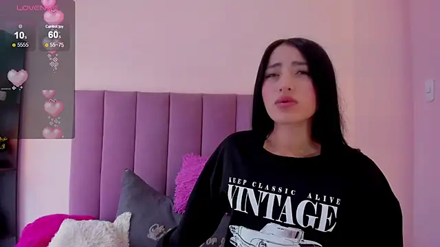 violet myerrs online show from March 10, 1:15 pm