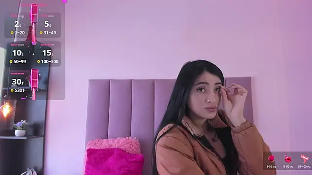 violet myerrs online show from October 13, 1:45 pm