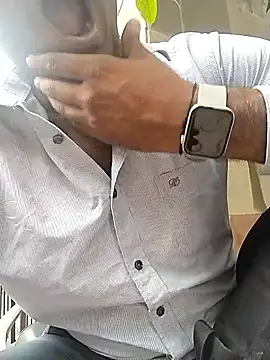 Snapshot of Dickdelhi chatting on October 6, 6:03 am Dickdelhi online show from October 6, 6:03 am