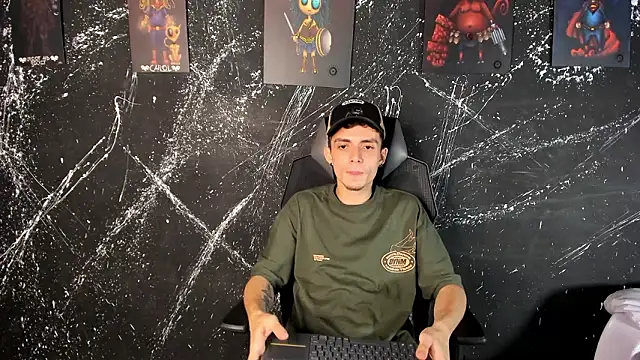 SebassCock online show from January 17, 7:01 am