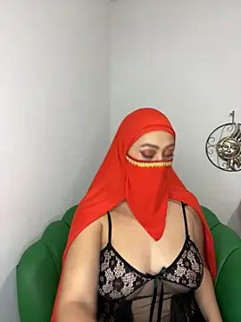 Aisha Malek online show from October 21, 7:57 pm