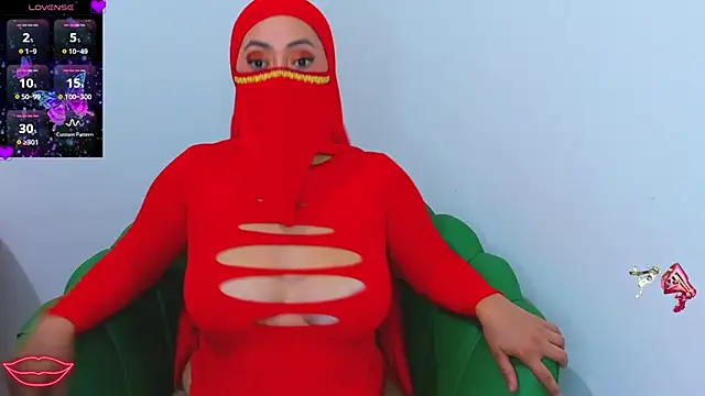 Aisha Malek online show from October 10, 8:09 pm