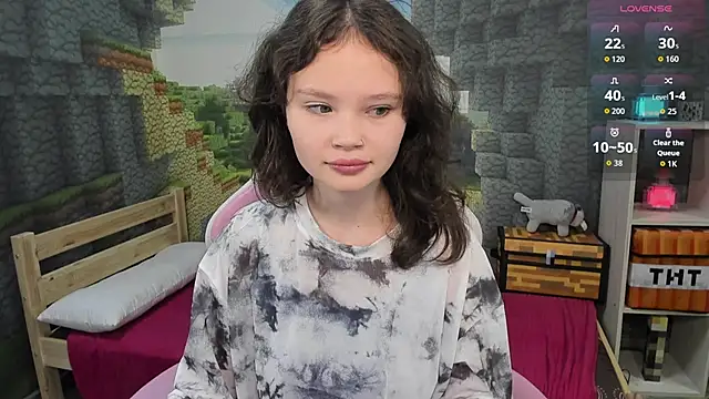 Snapshot of EmilyChaves chatting on October 15, 5:10 pm EmilyChaves online show from October 15, 5:10 pm