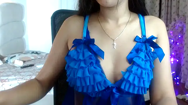 Snapshot of Mini_Meera chatting on October 14, 7:03 pm Mini Meera online show from October 14, 7:03 pm