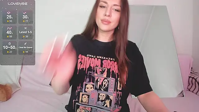 Lil Foxy9 online show from February 7, 6:10 am