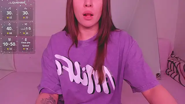 Lil Foxy9 online show from February 21, 11:23 am