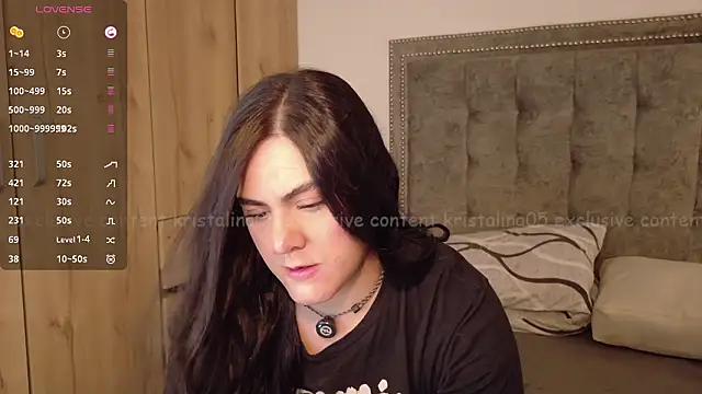 Snapshot of kristalina0506 chatting on February 11, 1:16 am kristalina0506 online show from February 11, 1:16 am