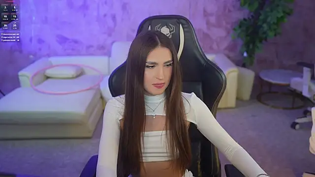 Goldie Flame online show from October 9, 6:52 pm