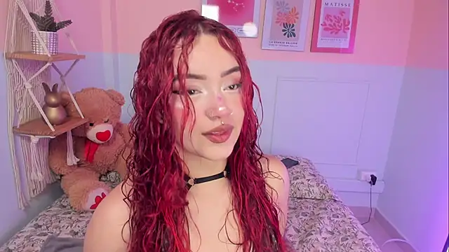 Camila Rivers online show from February 24, 4:13 am